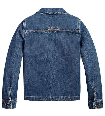 Tommy Hilfiger Jeansjacke - Authentic Stonewashed