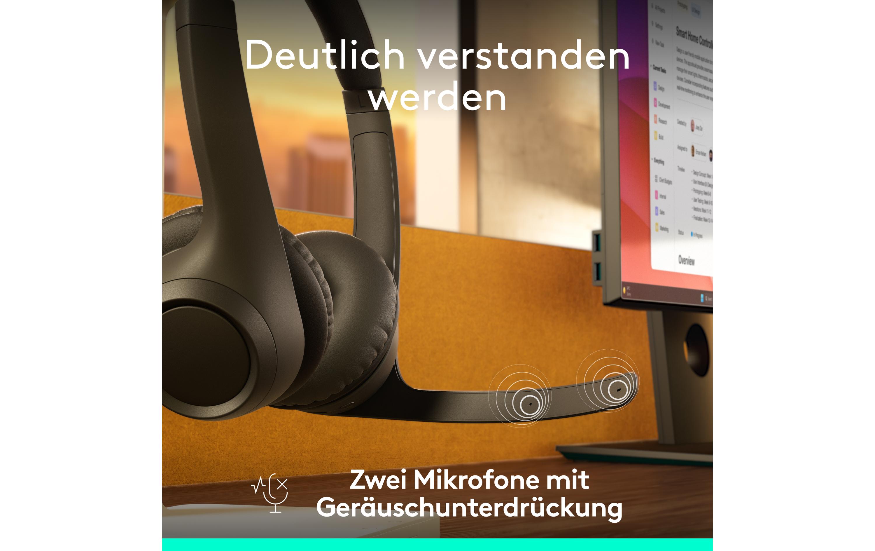 Zone 305 UCKabelloses Headset – für Unternehmen zertifiziert und ideal für den Masseneinsatz