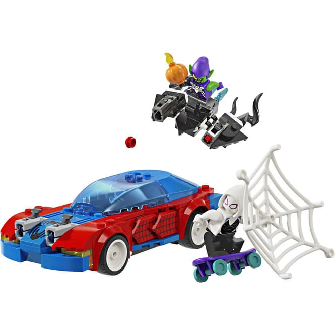 LEGO® Super Heroes Marvel 76279 - Spider-Mans Rennauto & Venom Green Goblin
