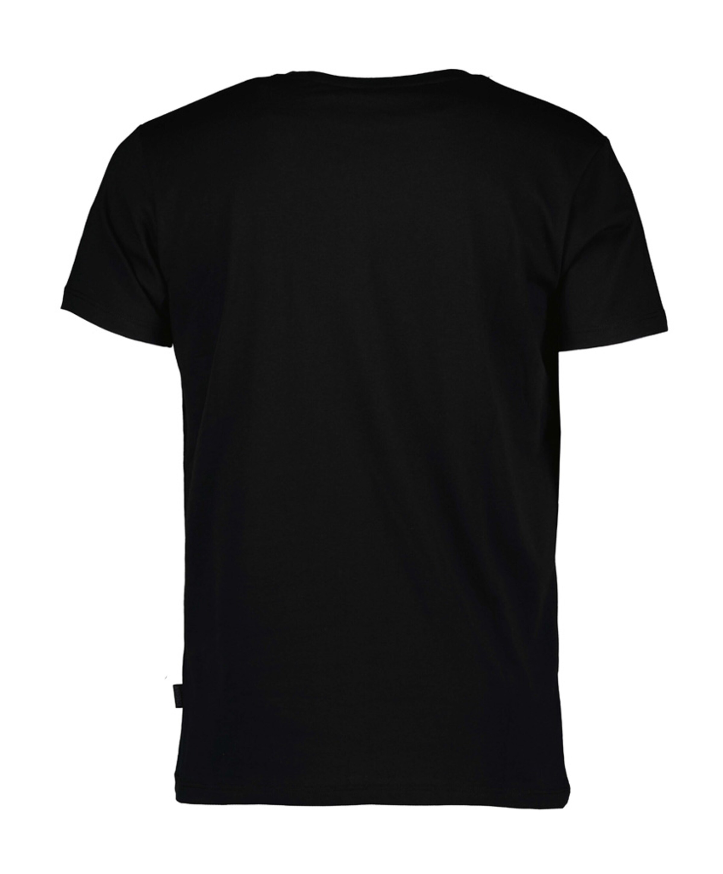 Airforce Heren T-shirt zwart
