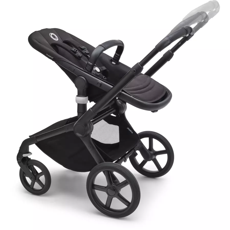 bugaboo Kinderwagen Fox 5 Basis GraphiteMidnight Black