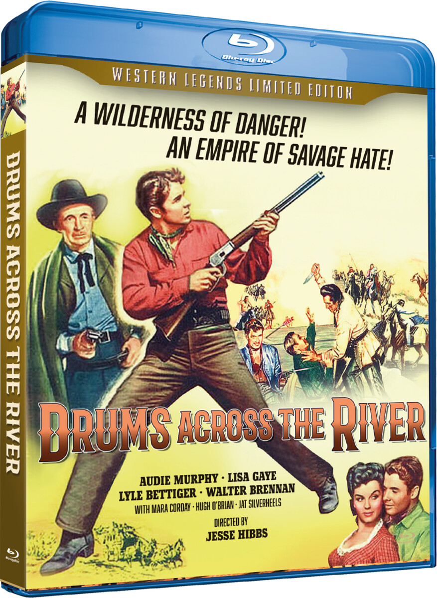 Drums Across The River / I Rødhudernes Dødsdal - Limited Edition - Blu-Ray