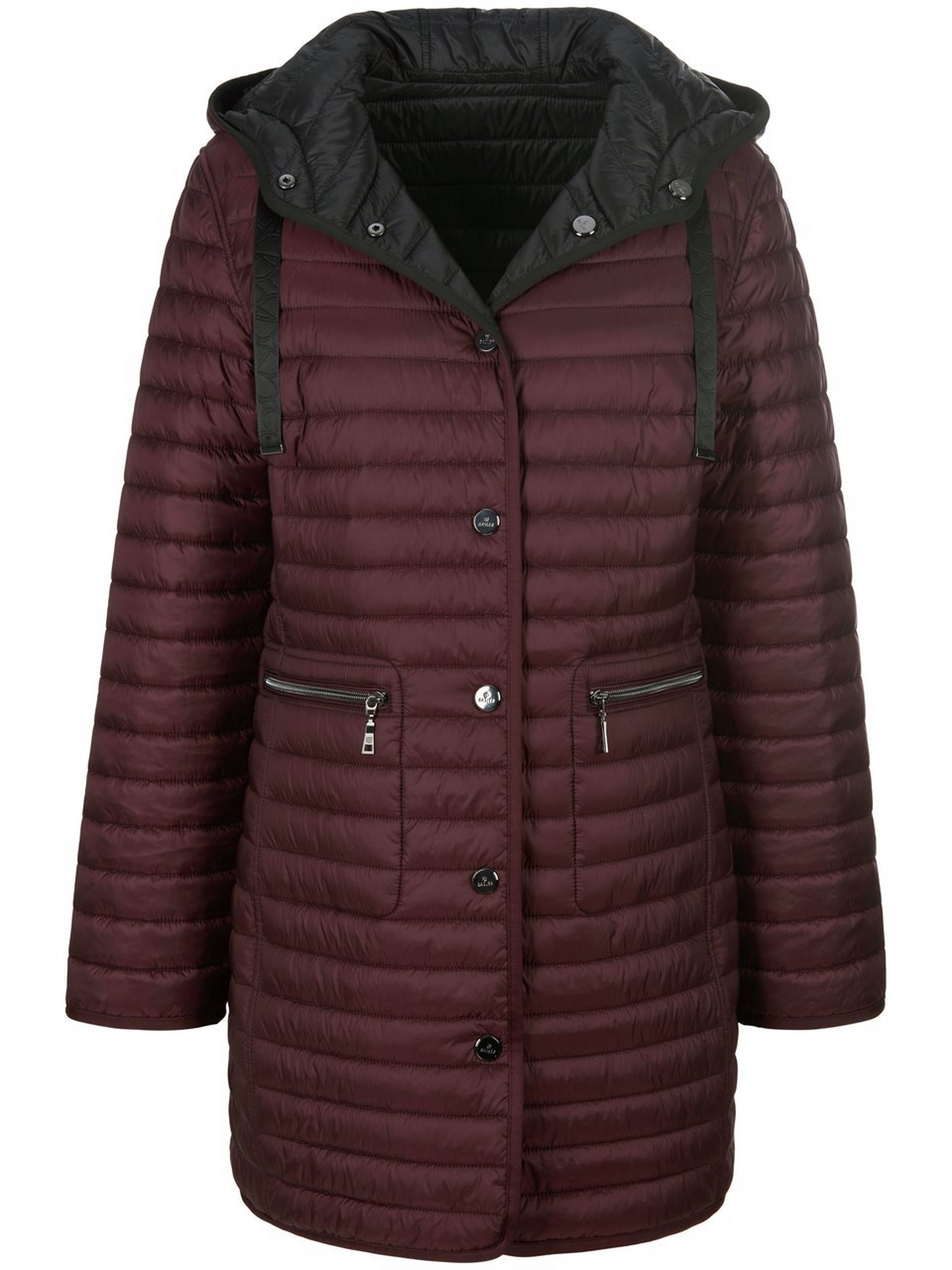 Long-Steppjacke