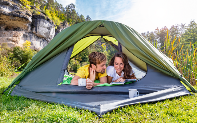 Mountain Guide  Carpi II Trekkingzelt für 2 Personen