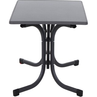 siena GARDEN Klapptisch Garten PACO 110 x 70 cm darkstone