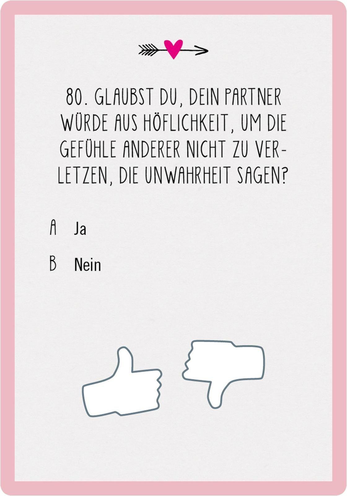 99 Fragen für Ehepaare