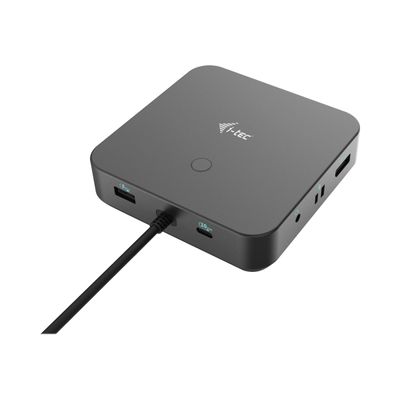 i-Tec - Station d'accueil - USB-C / Thunderbolt 3/USB4 - HDMI, 2 x DP - GigE