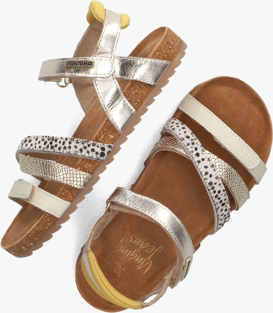 VINGINO gouden vingino sandalen vienna