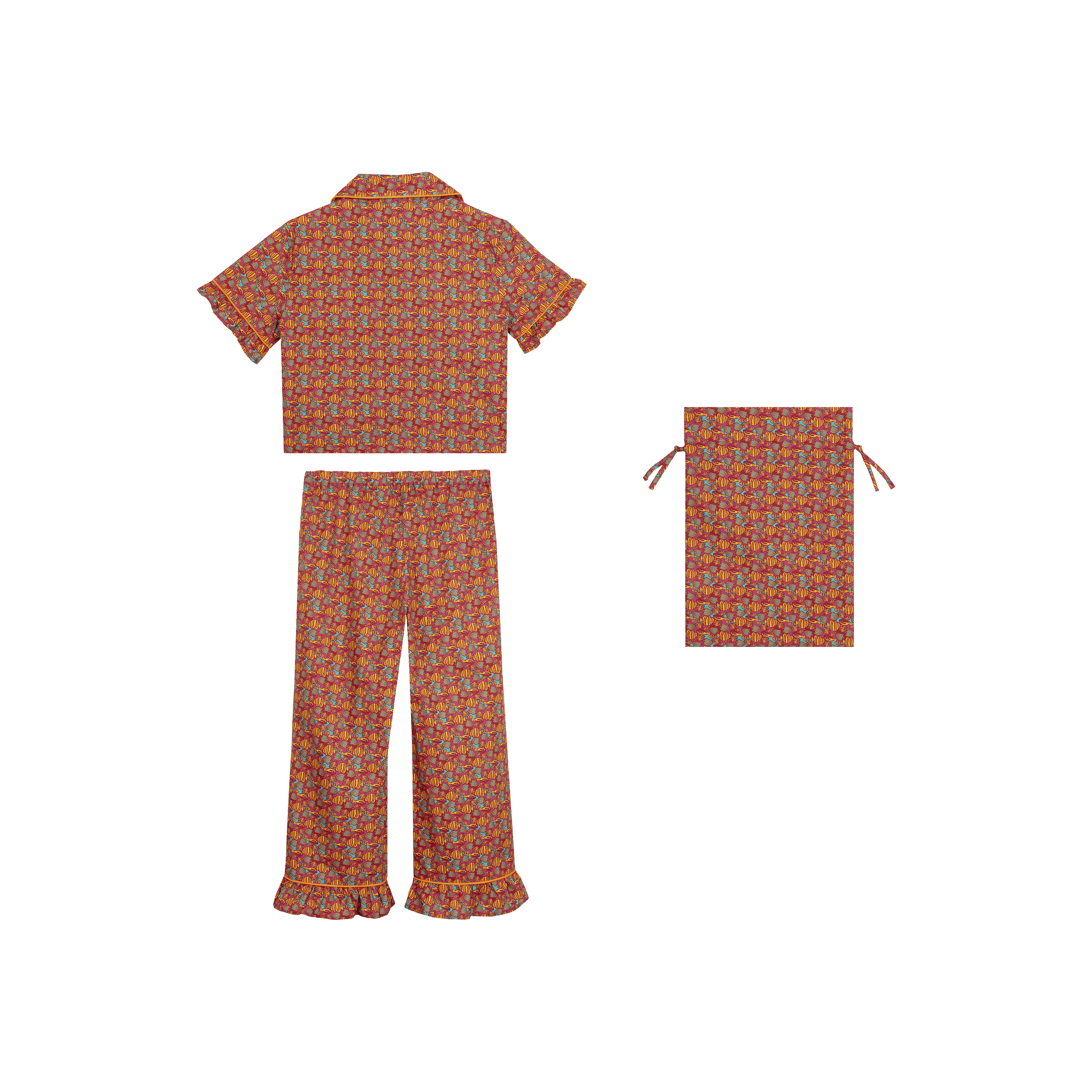 Ensemble de Pyjama fille Fishy Vibes