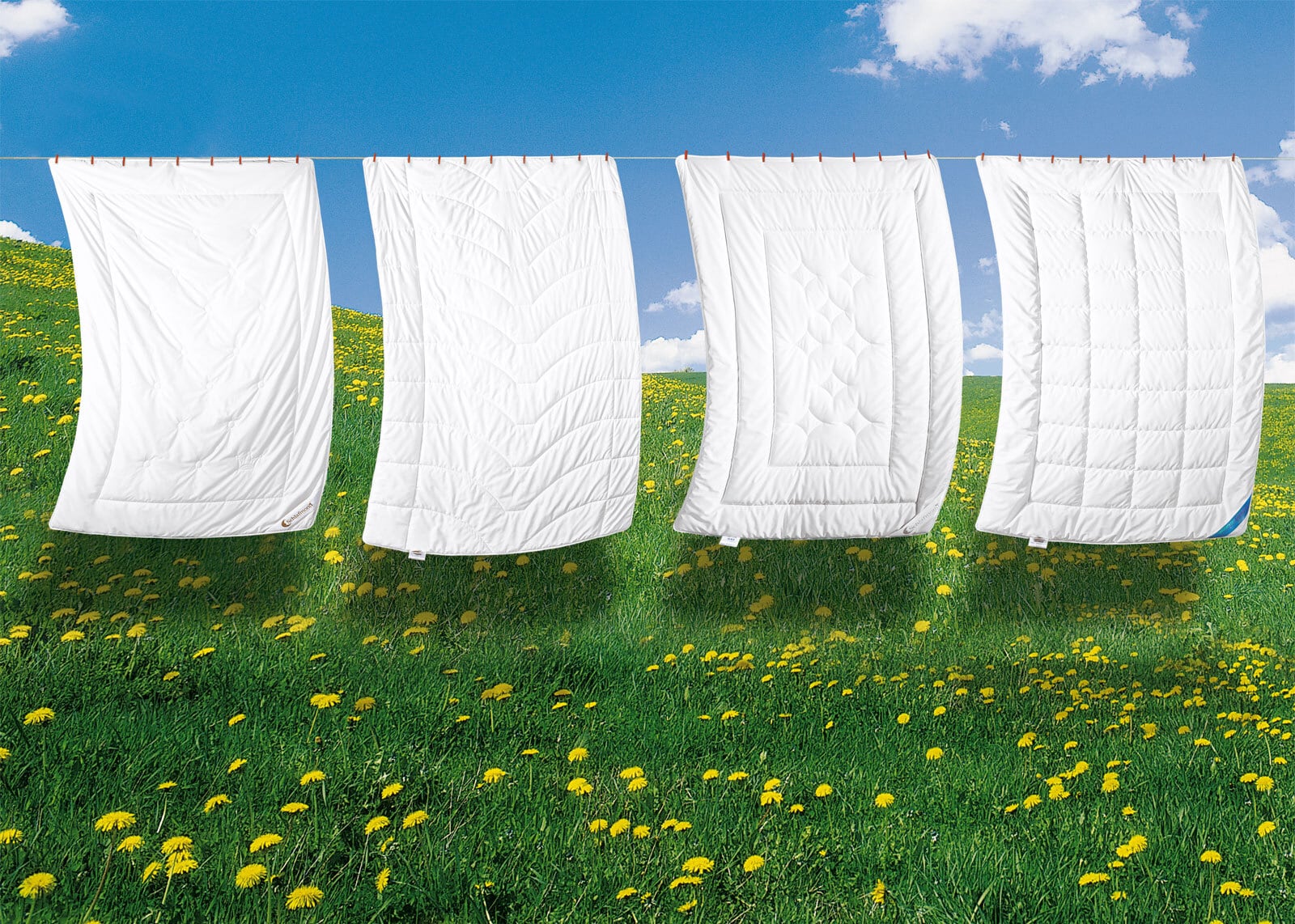 Schlafmond Einziehdecke MEDICUS LIGHT 135 x 200 cm 600 g