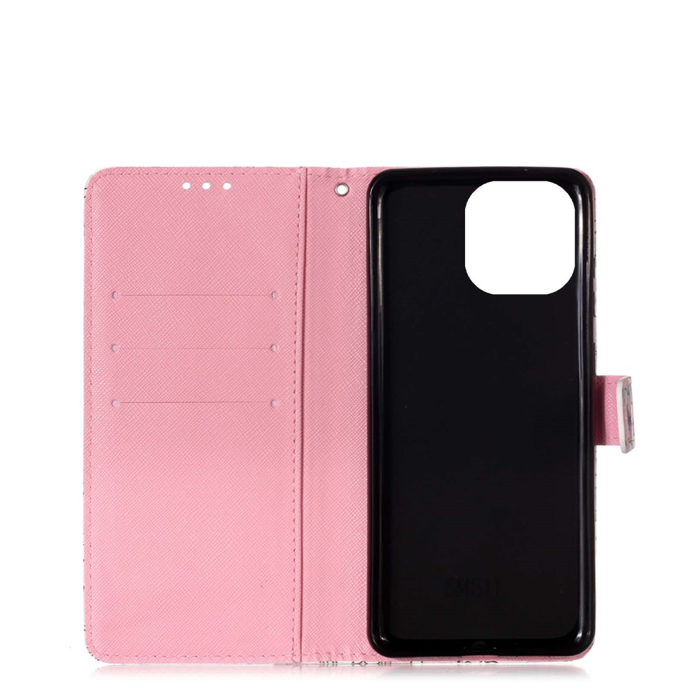 iPhone 13 Pro Leder Tasche Never Stop Dreaming