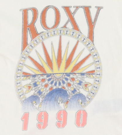 Roxy T-Shirt - Day And Night - Vintage A - Egret