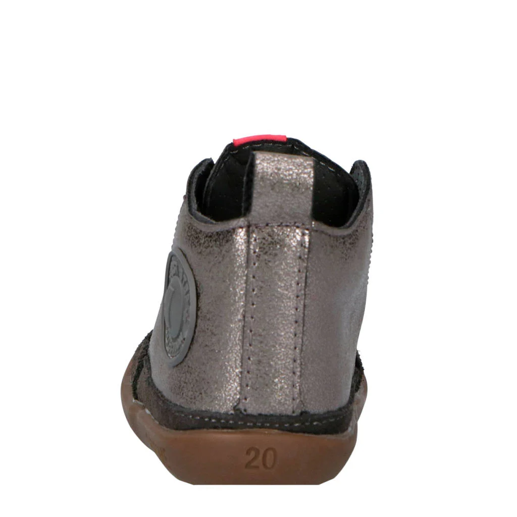 Shoesme BF8W001-Fleren babyschoenen/loopschoenen zilver