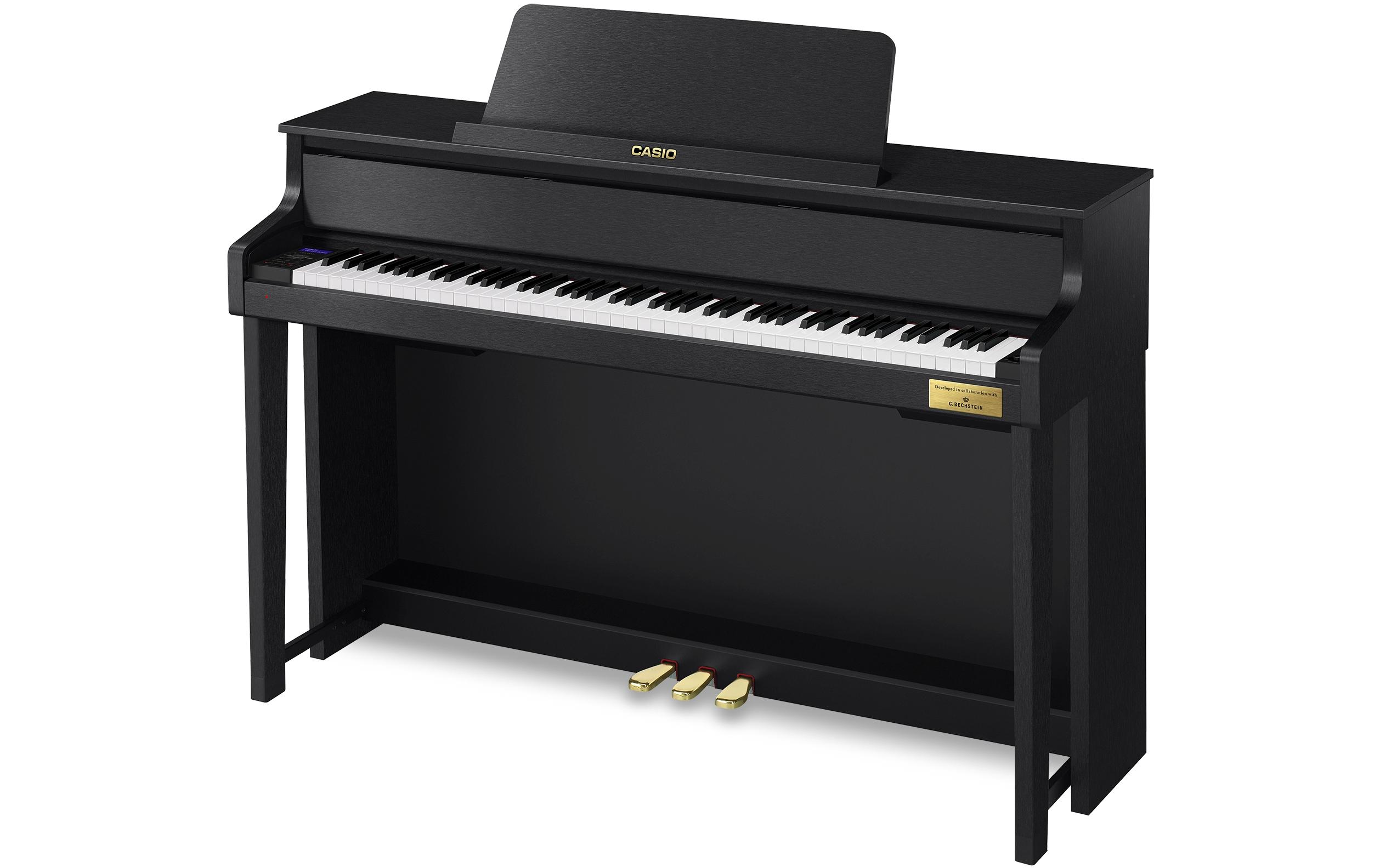E-Piano CELVIANO Grand Hybrid GP-310BK Schwarz<br>E-Piano mit gewichtetem Natural-Grand-Hammer-Action-Keyboard mit 88 Tastens