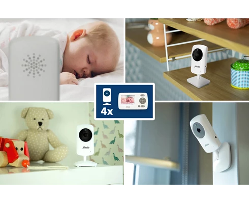 Alecto Baby Video Baby Monitor w/ display (DVM-64)