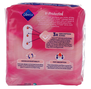Libresse Ultra Normal Maandverband 16ST