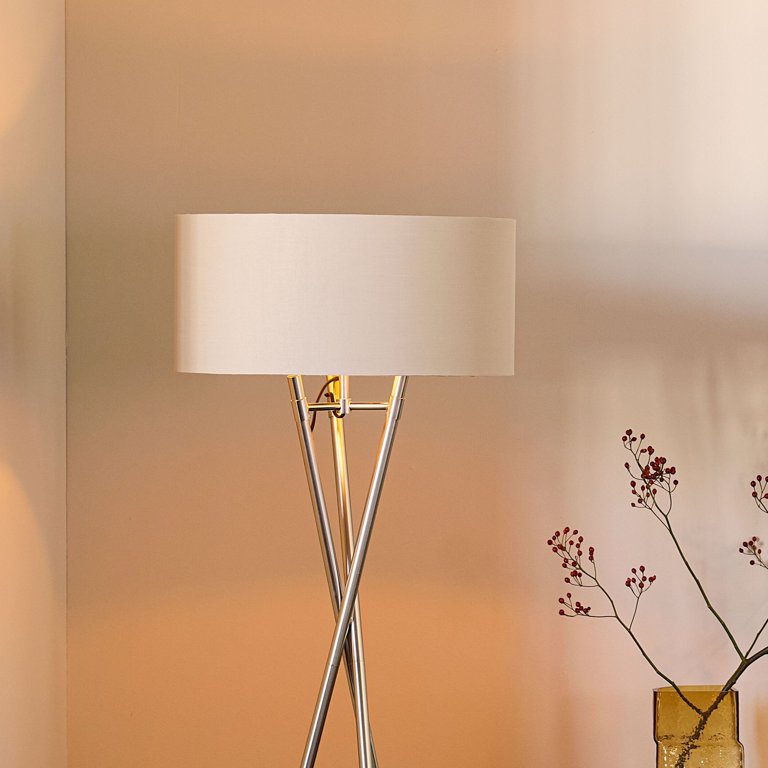 by fonQ Rivel Vloerlamp - Grijs