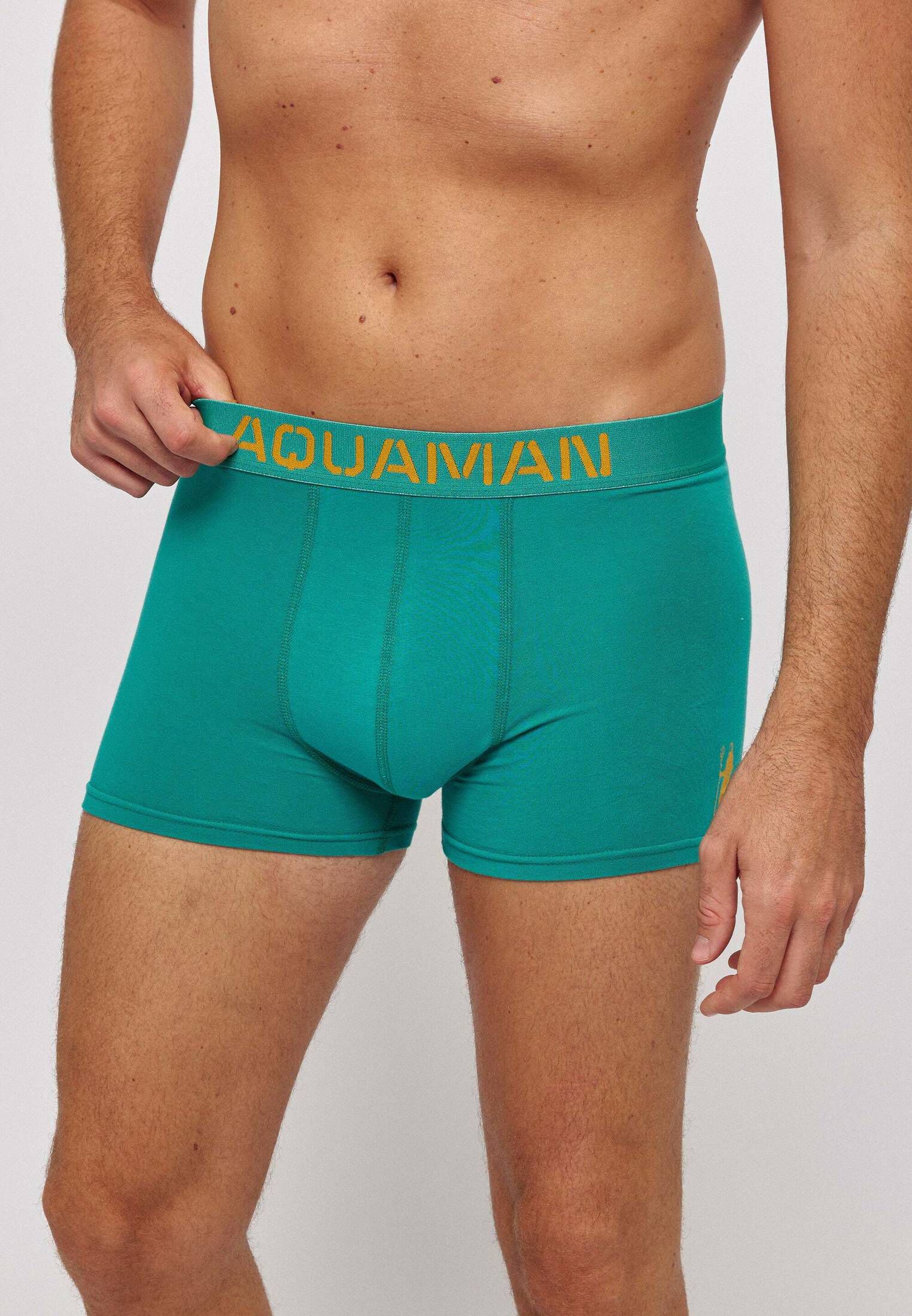 SNOCKS| Herren AQUAMAN Boxershorts