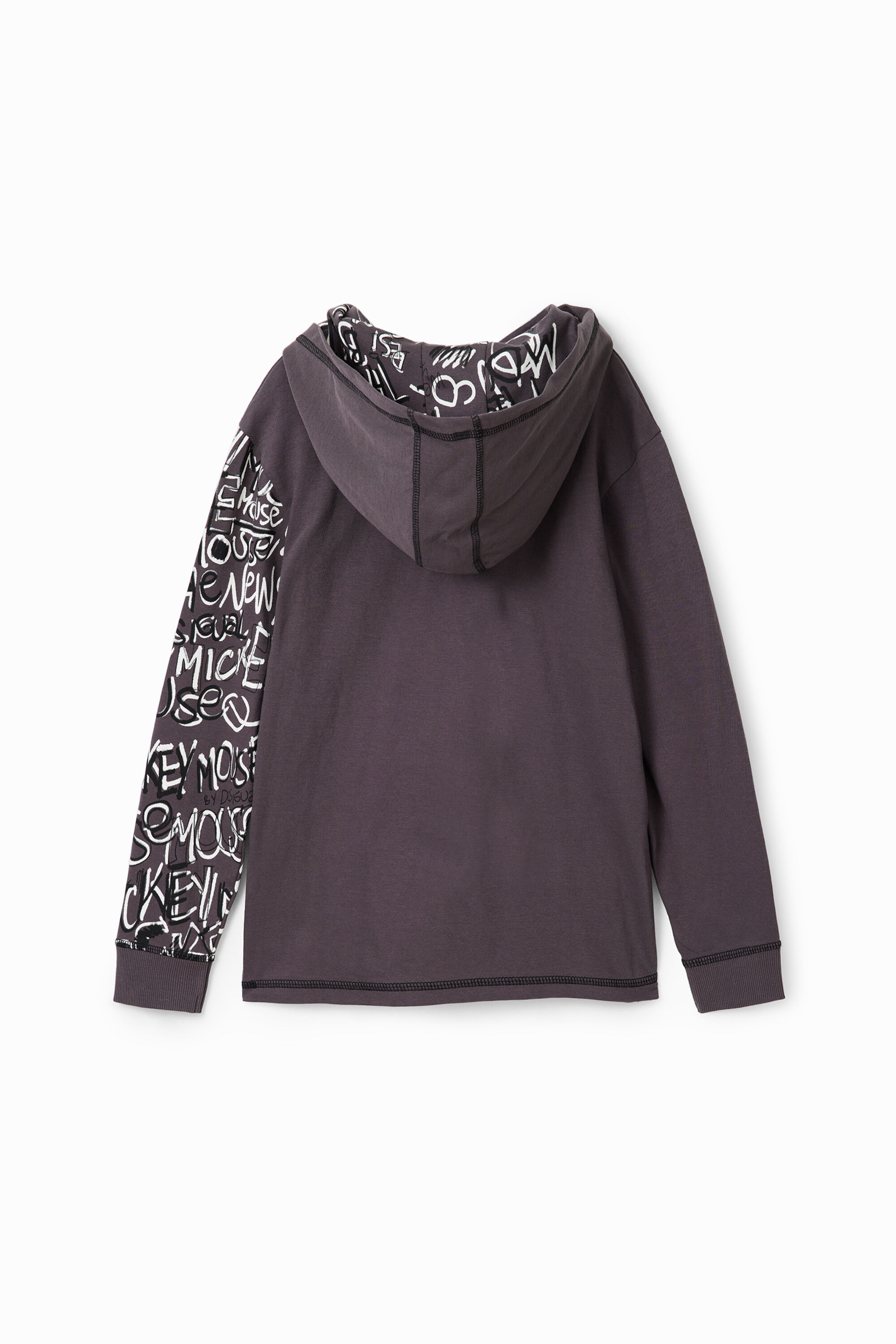 T-shirt capuche Mickey Mouse
