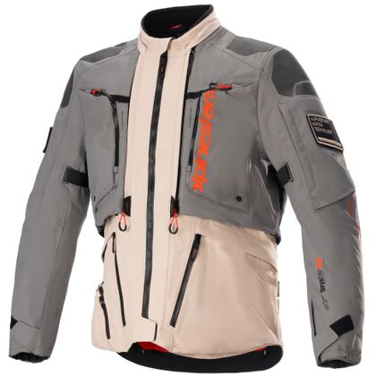 Veste Alpinestars AMT-10R DRYSTAR XF - Gris / Orange