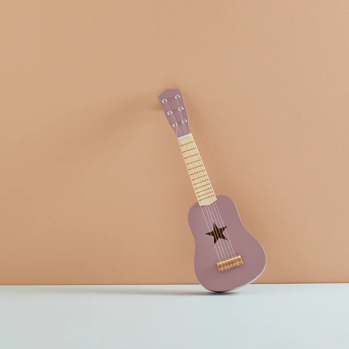 Kids Concept - Solid Star Kindergitarre, weiss
