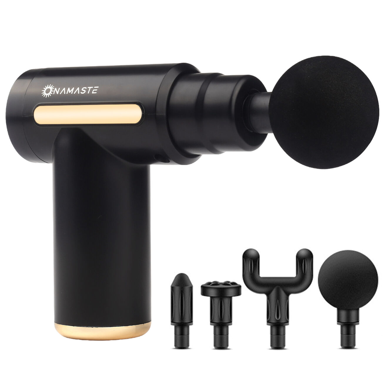 Onamaste Mini pistolet de massage noir