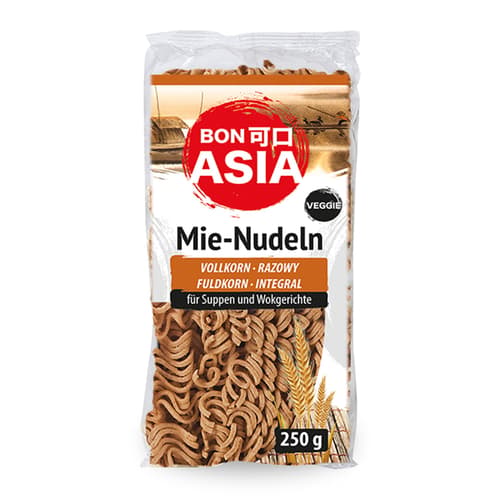 Bonasia Mie Nudeln mit Vollkorn ohne Ei