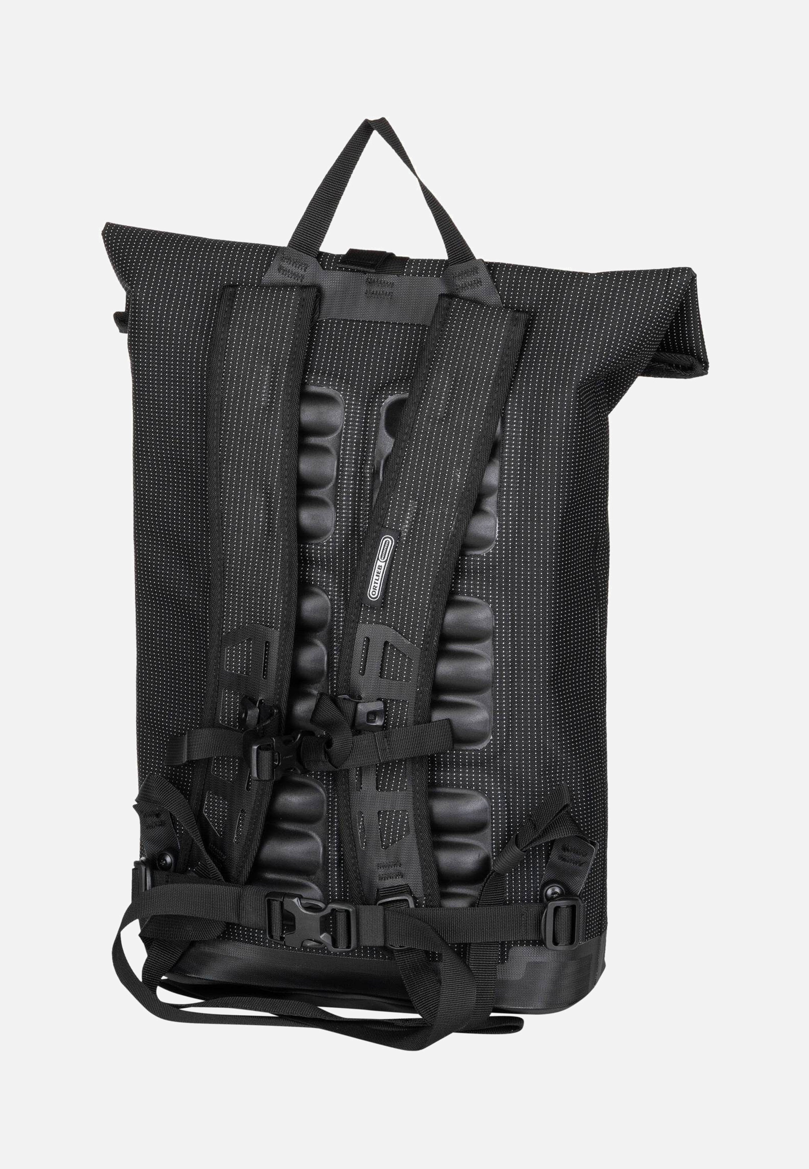 Commuter-Daypack High Visibility Black Reflective - Rucksack
