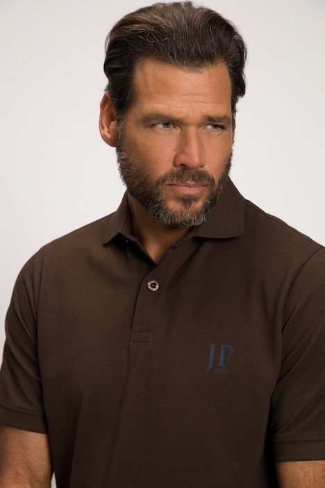 JP 1880 Poloshirts, Basic, 2er-Pack, Piqué, gekämmte Baumwolle