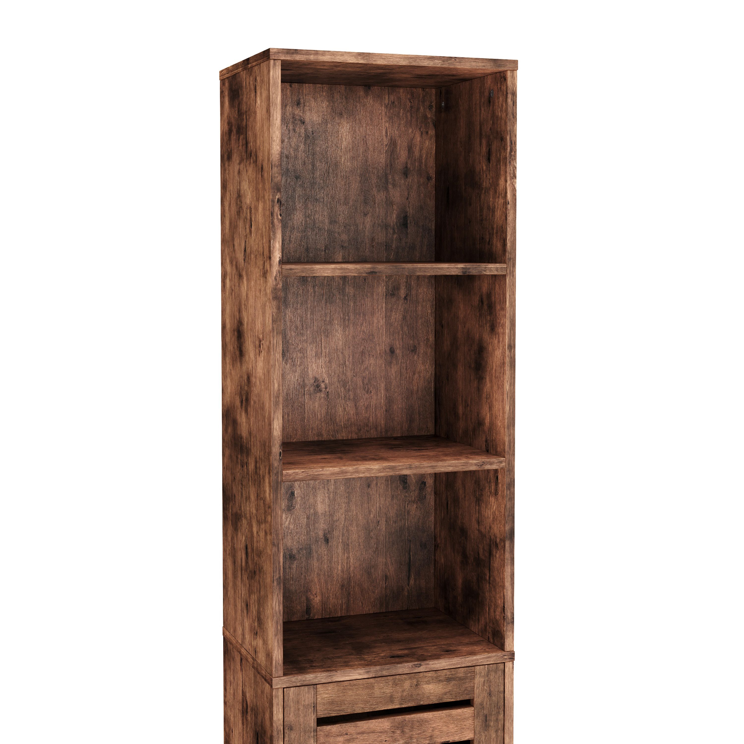 Badezimmerschrank Vintage BONITA 40 x 30 x 167 cm