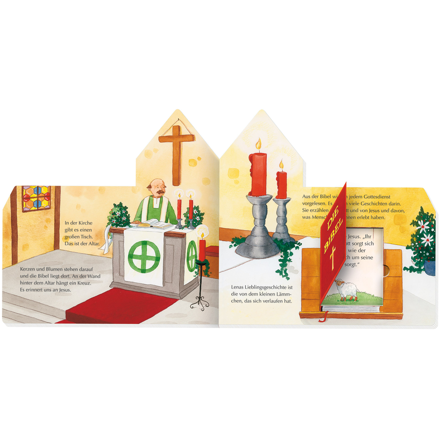 SPIEGELBURG COPPENRATH Mein kleines Buch von der Kirche