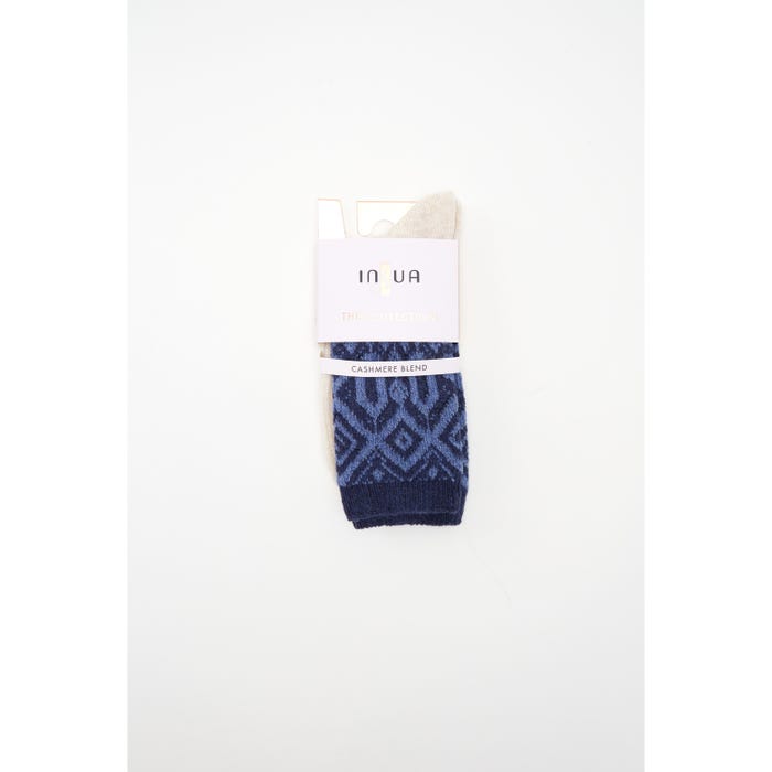 inSua THE COLLECTION-Sokken jacquard kasjmier - Insua The Collection