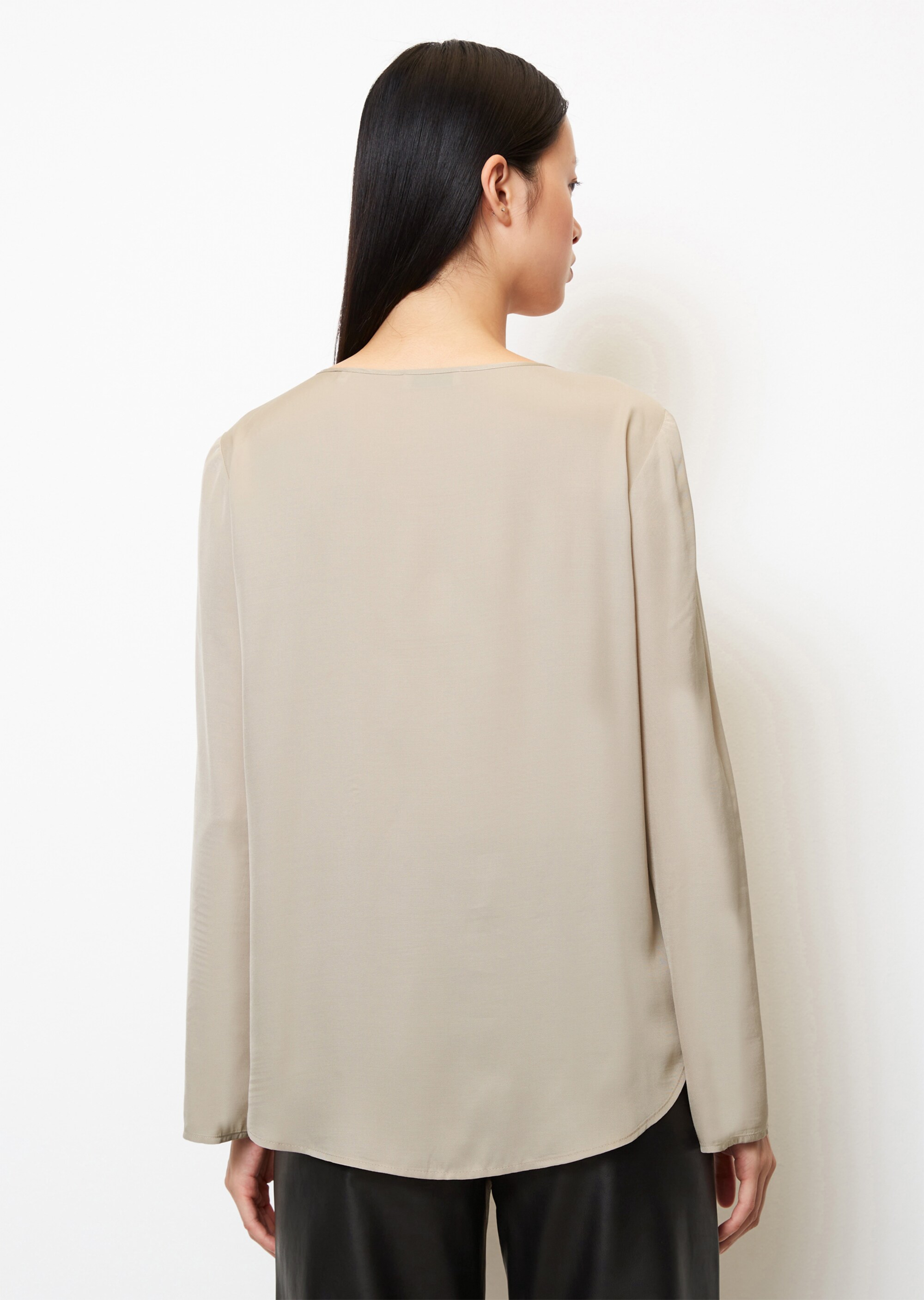 Shirt-Bluse regularaus LENZING™ ECOVERO™
