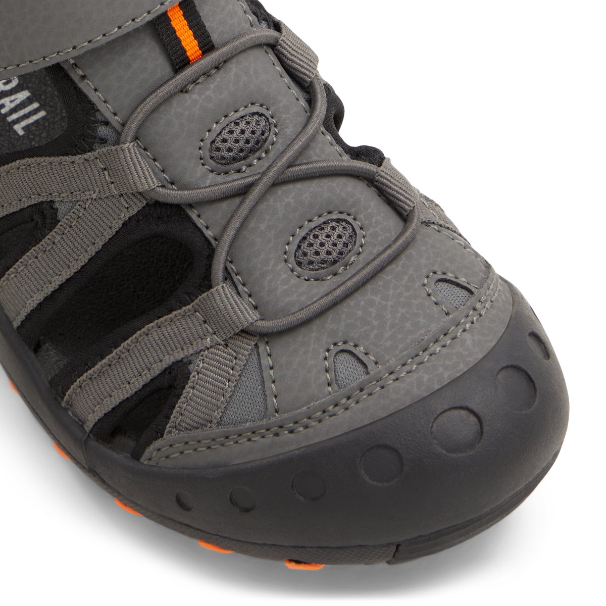 BANFF TRAIL-Bikeride-jb-Sandales de pêcheur - Talon plat - Gris