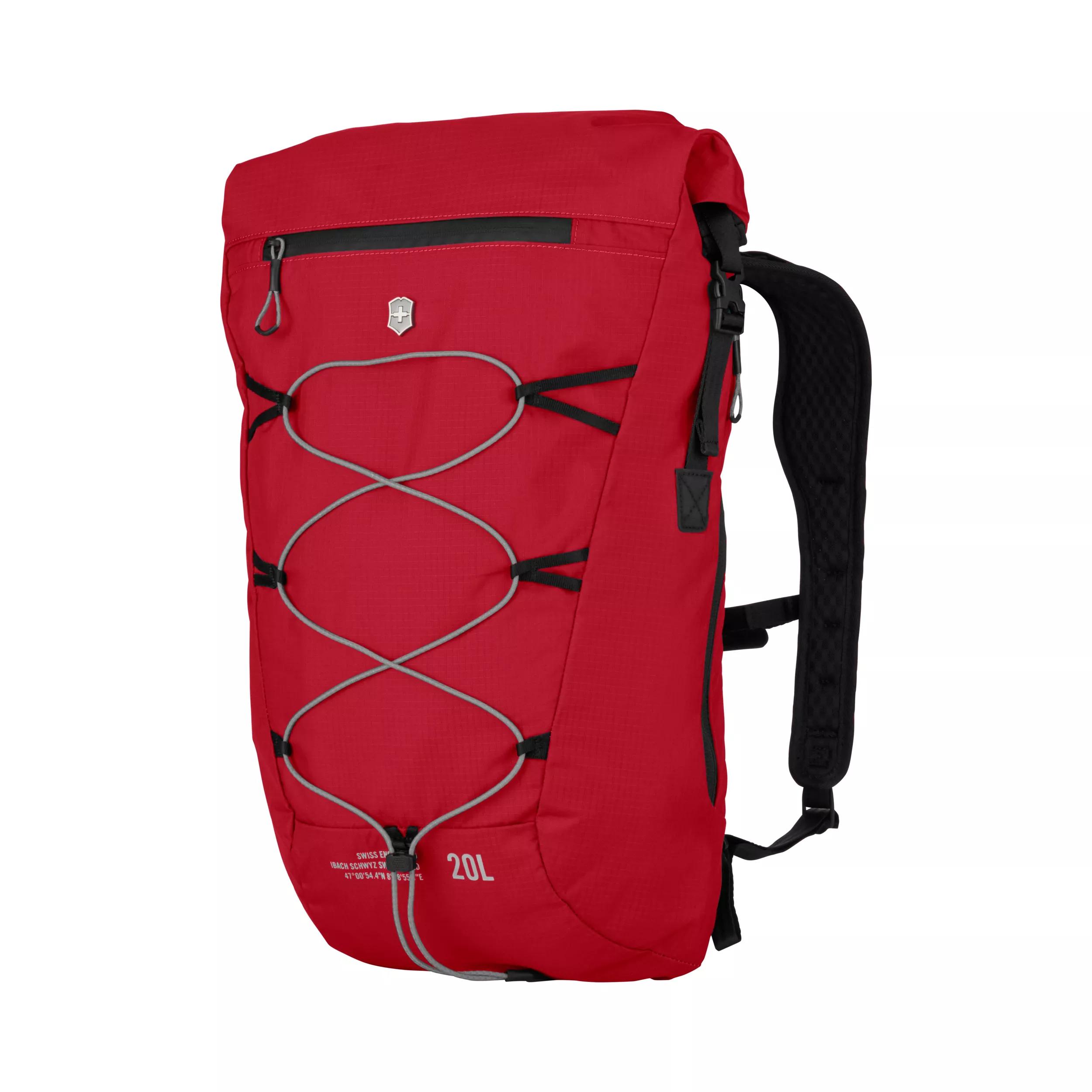 Altmont Active Lightweight Rolltop Backpack-rot