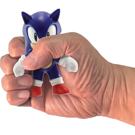 Goo Jit Zu Sonic strækbar figur - flere varianter - assorteret