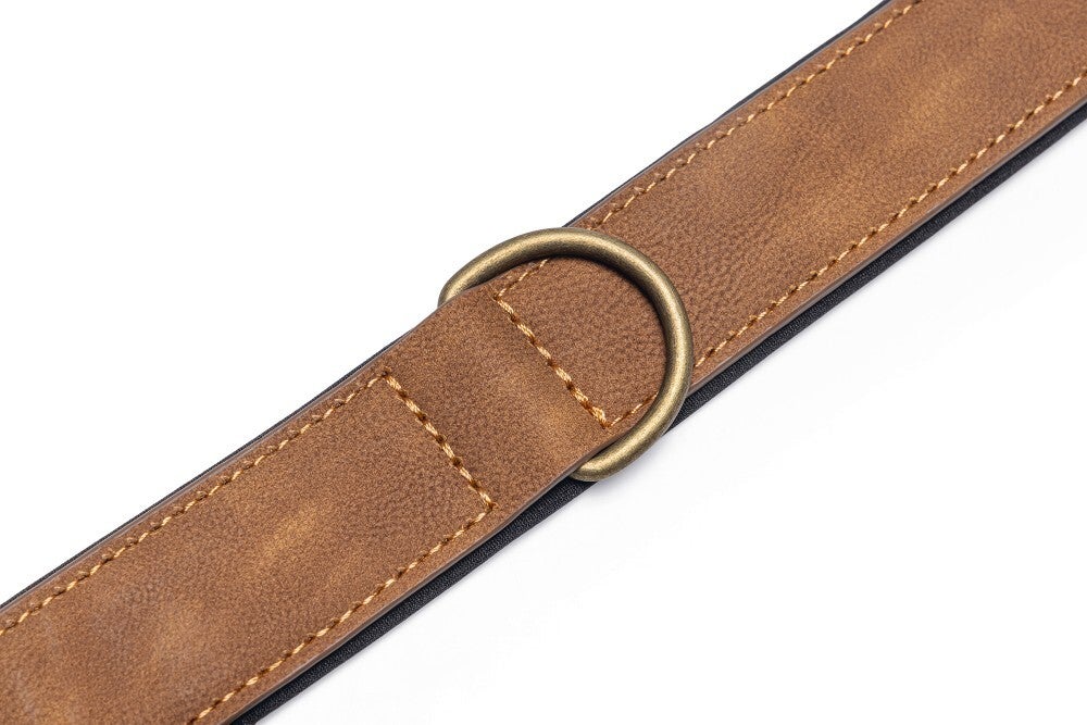 Beeztees hondenhalsband Balacron Ax bruin 52-62 x 3 cm