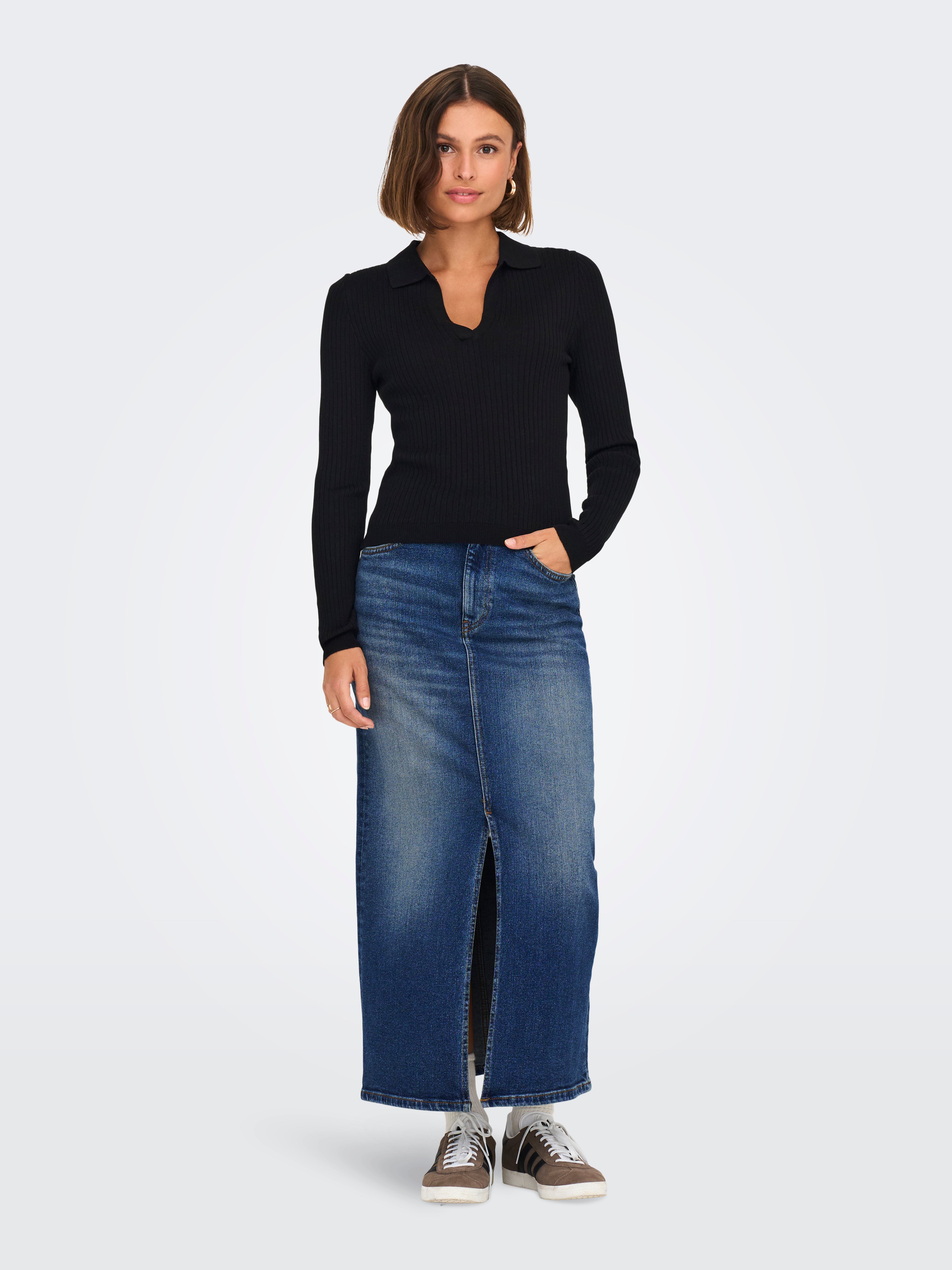 ONLAYOE Rock Medium Blue Denim