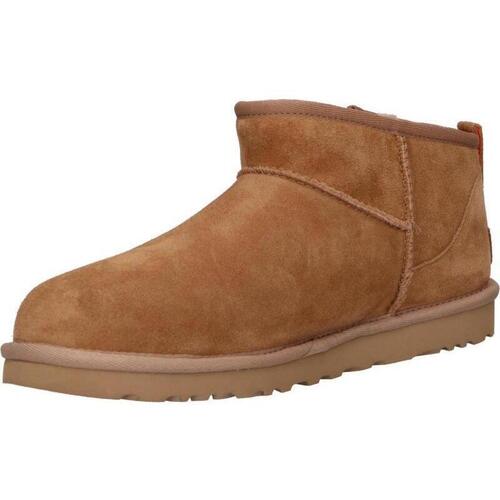UGG - 1143984 CLASSIC ULTRA MINI ZIP COGS Beige