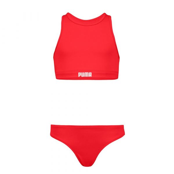 Puma Biquíni Racerback Red 13-14 Anos