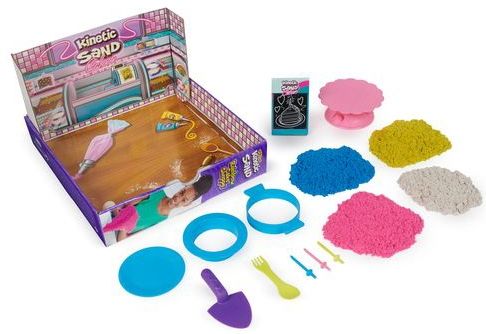 Kinetic Sand KNS ACK Rainbow Cake Shoppe MX TRGX GML