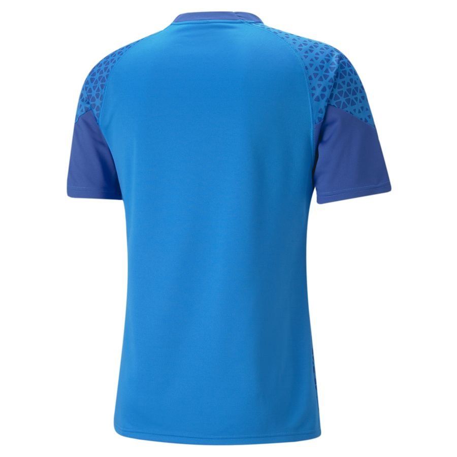 teamCUP Training Jersey Electric Blue Lemonade