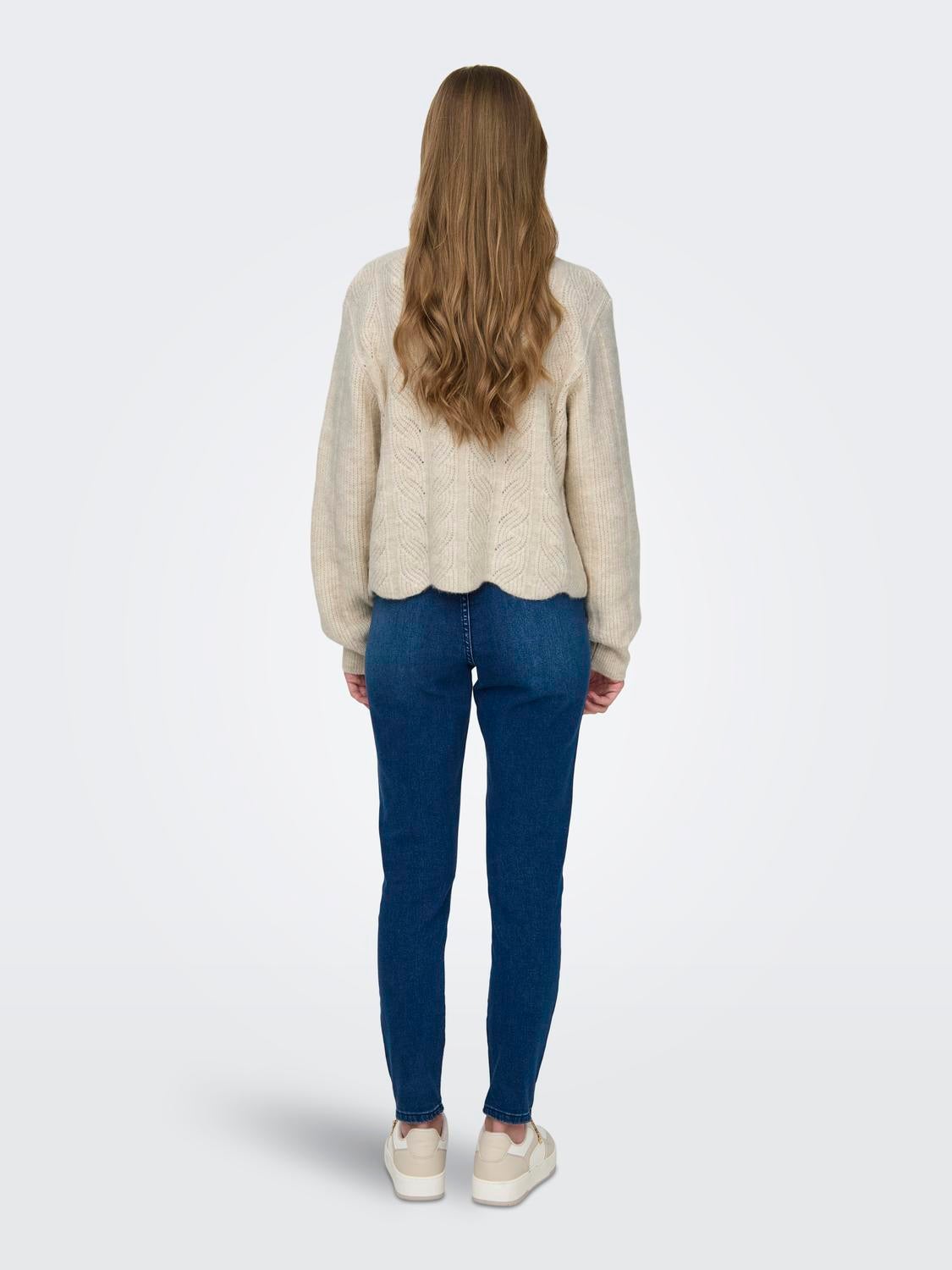 JDYFREJA Strickpullover Birch
