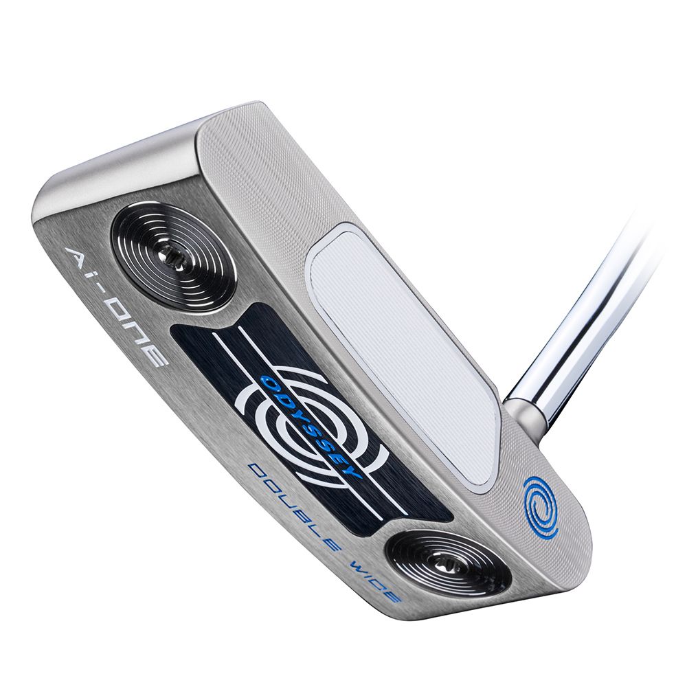 Ai-ONE Double Wide DB Silver Putter