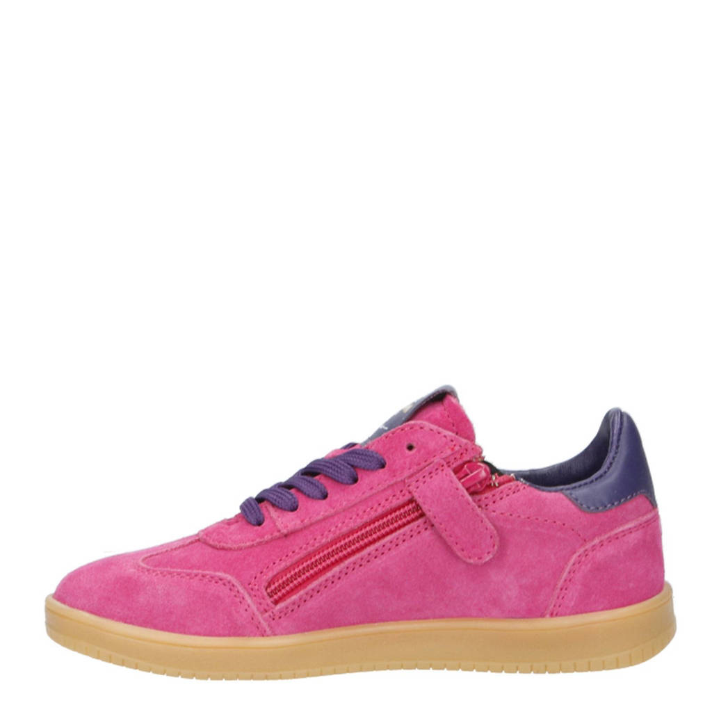 Hip suède sneakers fuchsia