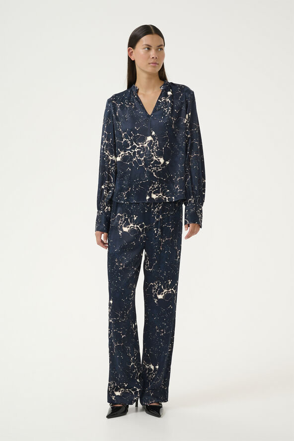 Karen by Simonsen KBRonja Blouse Ronja total eclipse