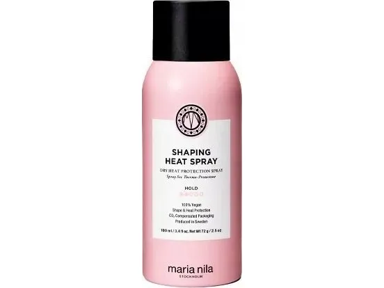 Maria Nila Maria Nila, Shaping Heat, Hair Spray, Heat Protection, Medium Hold, 100 ml Unisex