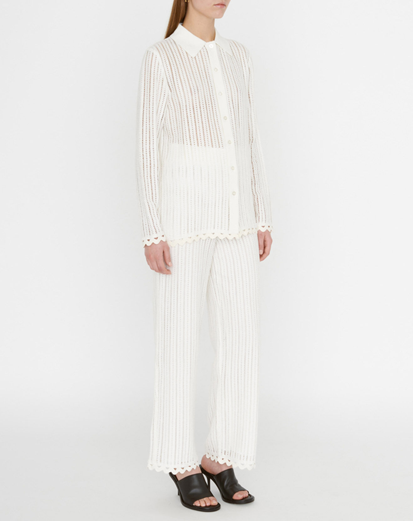 Zapa Gilet Giorgie blanc