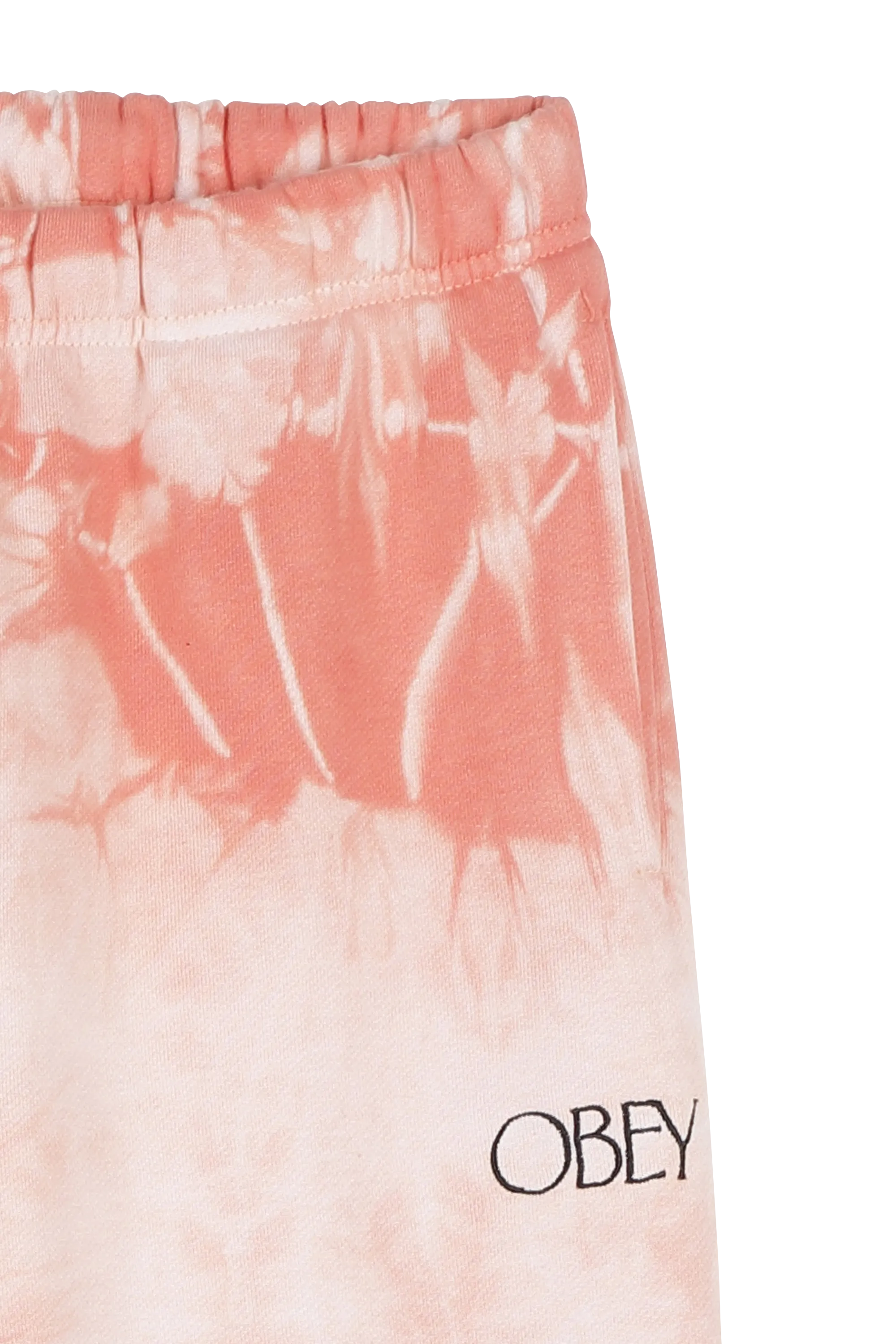 OBEY Jogging UNLIMTED LOGO TIE DYE Orange