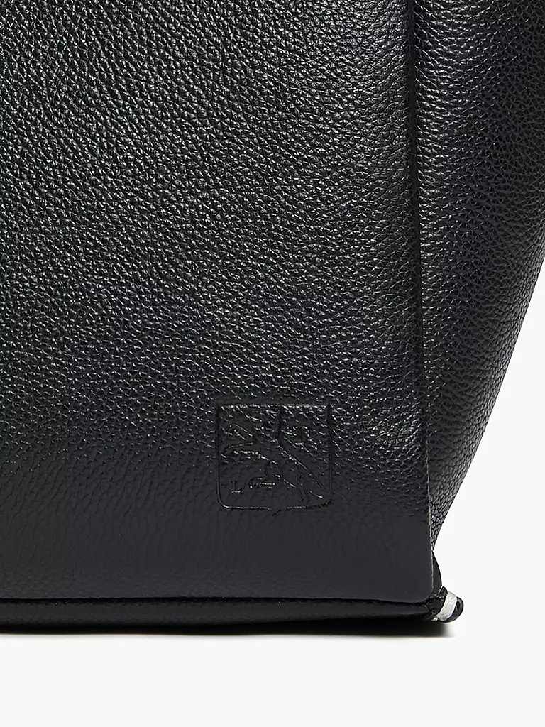 LE TANNEUR Ledertasche - Shopper  schwarz
